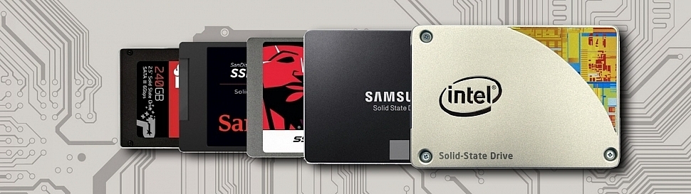 ​Выбираем SSD Диск
