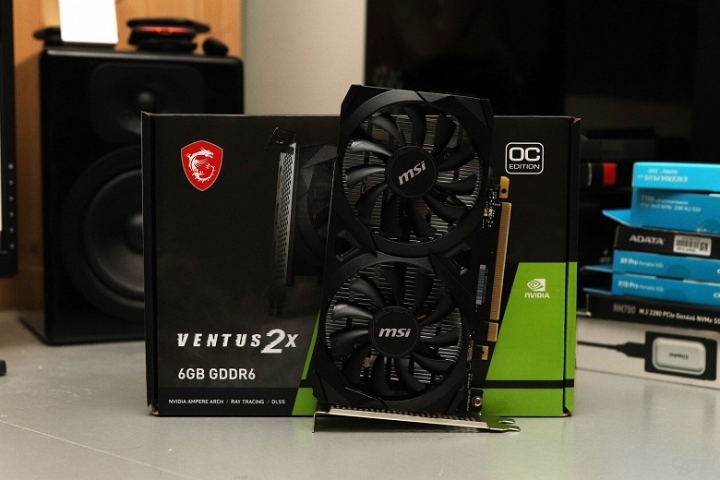 ​Первые тестирования GeForce RTX 3050 (6 gb)