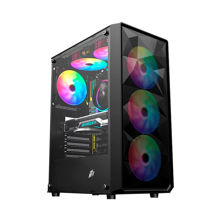 Игровой компьютер- народный ПК (Intel Core i3 12100F/RTX 3050) Игровой компьютер- народный ПК (Intel Core i3 12100F/RTX 3050)